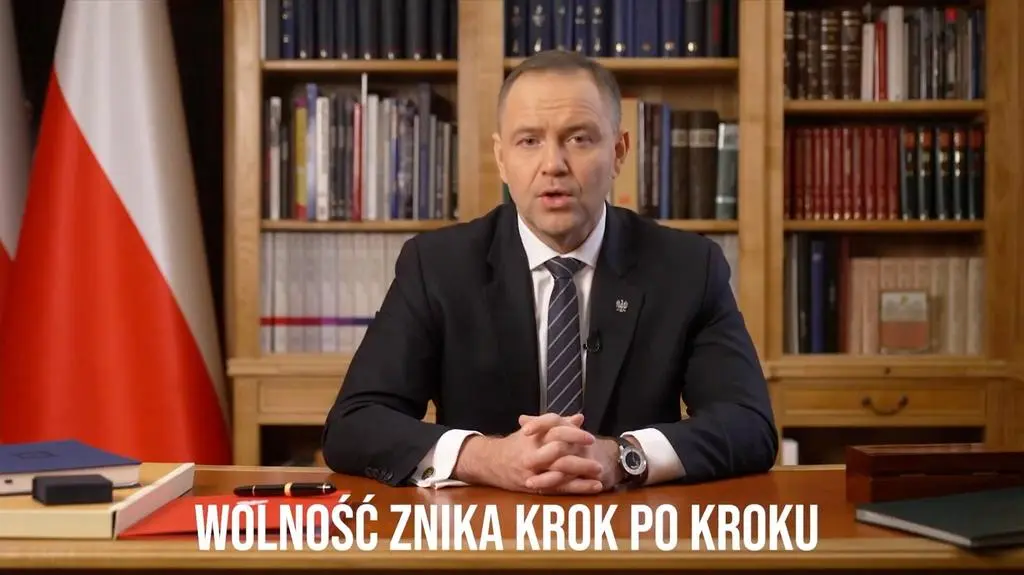 Czy Karol Nawrocki rozumie Orwella? "Może czytał pod pseudonimem"