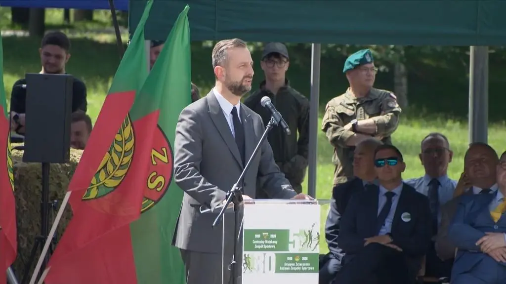 Mistrz ciętych powitań
