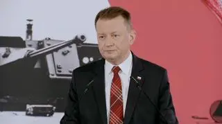 "Stalowa wola" Mariusza Błaszczaka