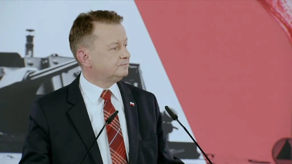 Czy pan Błaszczak morsował?