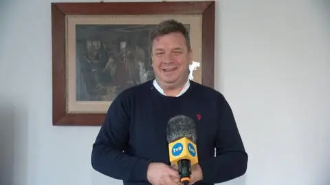 Sypnął żartem