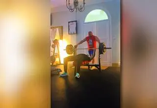 Pudzian wpadł do Nawrockiego. Kto wycisnął więcej?