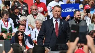 Ładnie się przedstawił