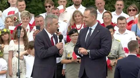 "Panie prezydencie, bądź naszym ojcem"
