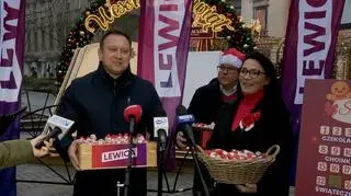 Mikołajki po lewicowemu