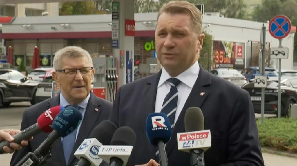 Przemysław Czarnek został dziadkiem