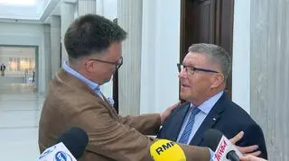 Wymiana serdeczności