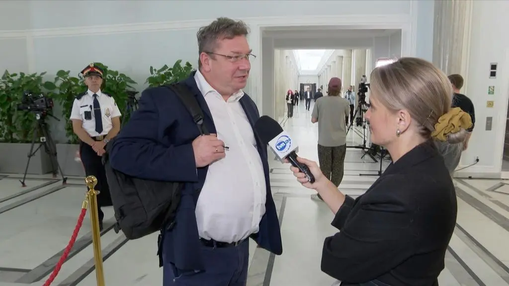 "Tej wolty bym się na końcu nie spodziewał"