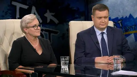 Marcin Porzucek, Joanna Kluzik-Rostkowska
