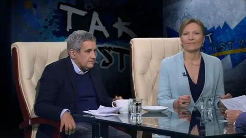 Aleksandra Sobczak, prof. Sławomir Sowiński, insp. Katarzyna Nowak
