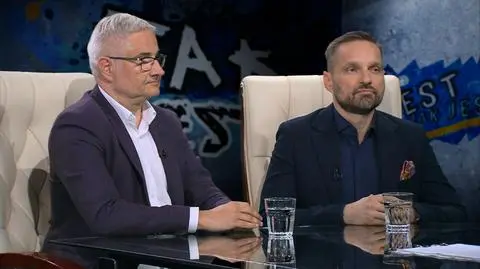 Maciej Samcik, prof. Sławomir Kalinowski