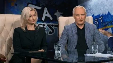 prof. Małgorzata Zachara-Szymańska, płk rez. Maciej Matysiak