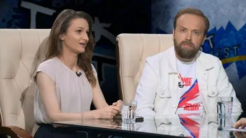 Marzena Tabor-Olszewska, dr hab. Łukasz Młyńczyk