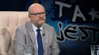 Maciej Duszczyk w programie "Tak jest" 