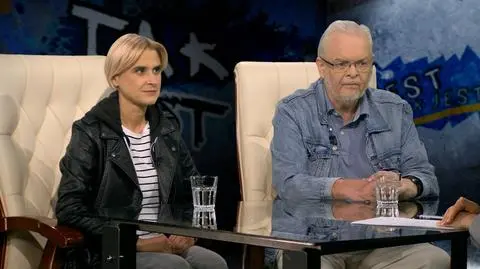 prof. Andrzej Rychard, Agnieszka Wiśniewska