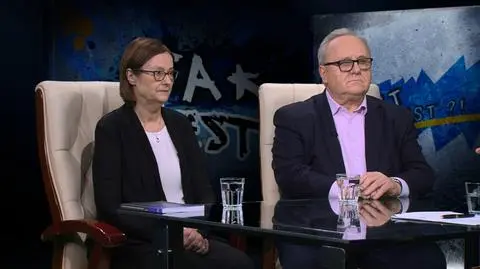 Prof. Irena Lipowicz, gen. prof. Bogusław Pacek