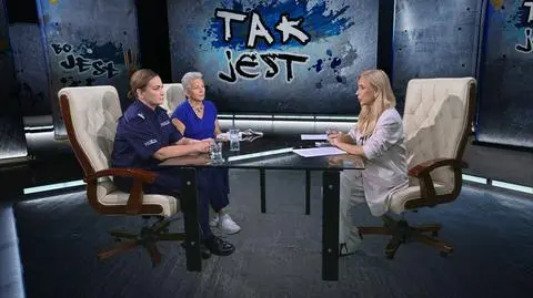 prof. Monika Płatek, podinsp. Katarzyna Kucharska