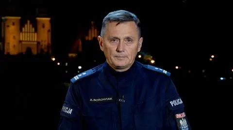 mł. insp. Andrzej Borowiak, Michał Sajdak