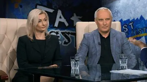 prof. Małgorzata Zachara-Szymańska, płk rez. Maciej Matysiak