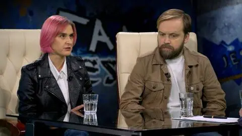 Agnieszka Wiśniewska, prof. Łukasz Młyńczyk