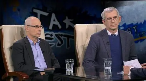 prof. Paweł Machcewicz, prof. Grzegorz Motyka