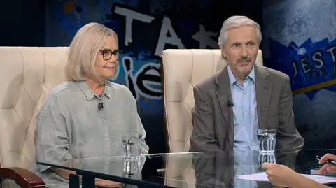 Joanna Solska, prof. Rafał Chwedoruk