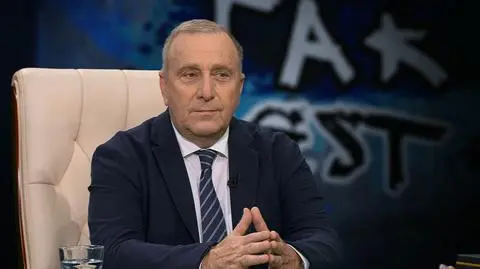 Schetyna o izraelskim ministrze: ta sprawa wykracza poza dyplomatyczną i polityczną normę