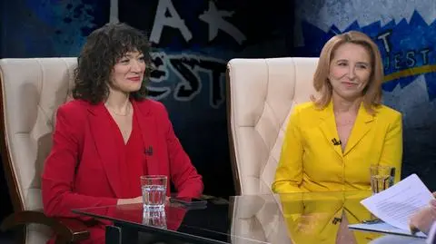 Agata Szczęśniak, Dominika Wielowieyska
