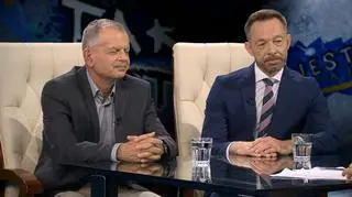 Tomasz Wasilewski, dr hab. Artur Magnuszewski