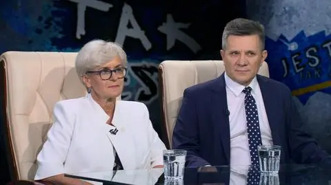 Joanna Kluzik-Rostkowska, Jacek Włosowicz