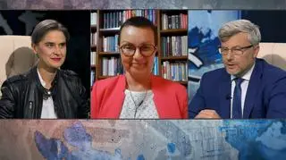 Pchanie Morawieckiego w objęcia Tuska. "Ułatwi Rozwojowi Plus bycie partią obrotową"