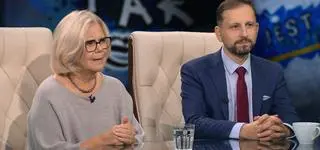 "Hołownia jest sfrustrowany", "on spadł z bardzo wysokiego konia" 