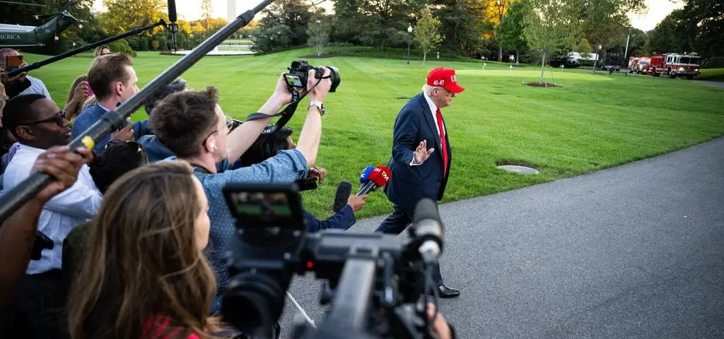 Diabeł, sombrero i "zamknięcie rządu". Co w USA próbują ugrać demokraci?