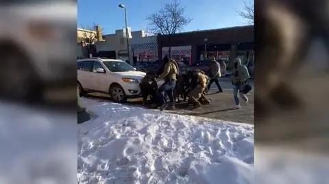 Symbol Ameryki Trumpa. Czy ICE to "banda brutali"?