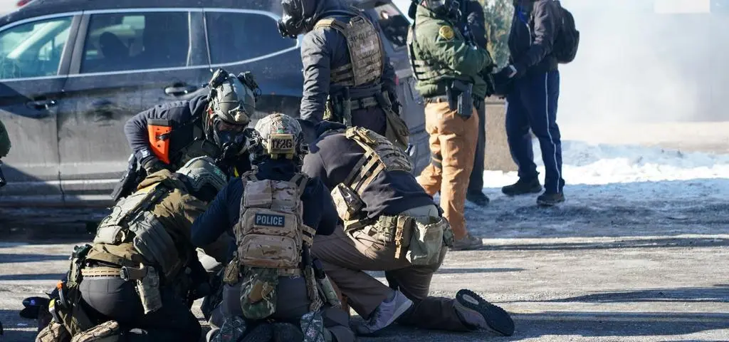 Ośmieszyła ICE i obnażyła jej kulisy. "To nie jest kraj, który znam i kocham"