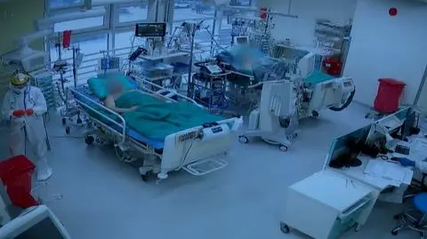 "ECMO jest ostatnim elementem. Nie jesteśmy w stanie dla chorego zrobić już nic"