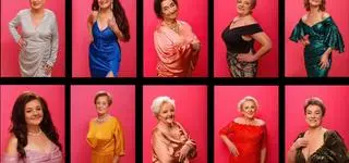 Modelki z klubu seniora