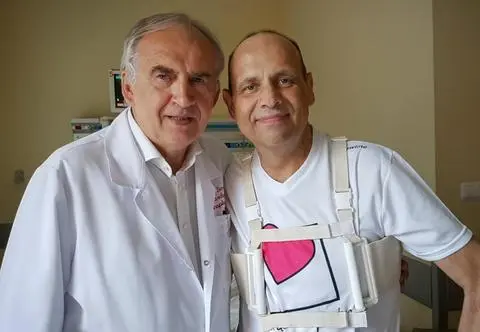 "Żyję ze świadomością, że mam zaciągnięty dług"