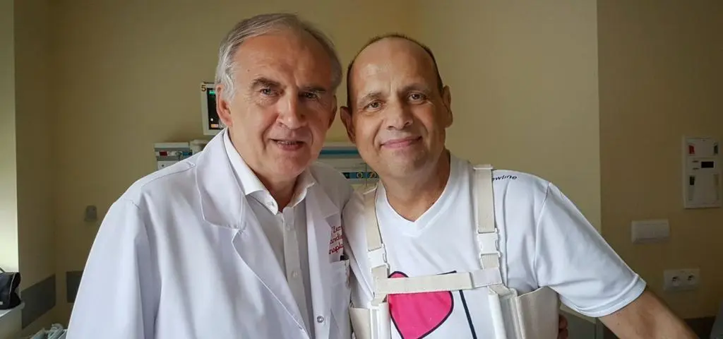 "Żyję ze świadomością, że mam zaciągnięty dług"