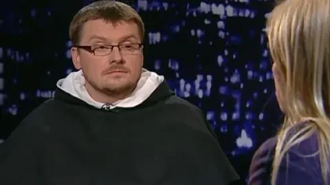 "Kropka nad i": o. Marcin Mogielski, Jarosław Gowin
