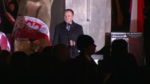 Obchody 45. rocznicy Grudnia '70. Krytyka ze strony prezydenta Andrzeja Dudy
