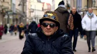 "Tego nie widać, ale on cierpi". Wojtek 