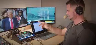 Słyszą: on naprawdę tak powiedział? Tłumacze Trumpa ujawniają kulisy