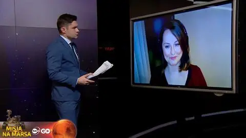 Łazik Perseverance na Marsie. Geolożka o "kamulcach" z Ziemi i Marsa