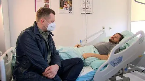"Kilku musiało do nas strzelać. Dostałem. Trzymałem przyjaciela, ale wiedziałem, że jest po nim" 