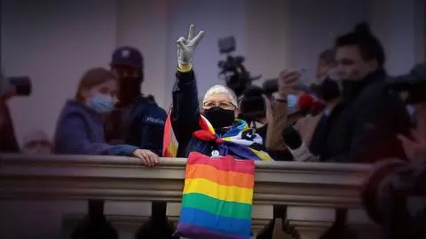 Babcia walcząca