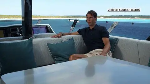 Rafael Nadal ma luksusowy jacht z Polski. Tak wygląda