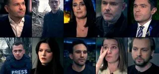 "Dzień dobry, przepraszam, że budzę, ale wybuchła wojna"