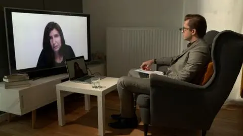 "Przeżywamy ten dramat zamknięci w odosobnieniu". Wywiad
