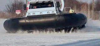 Skuta lodem przestrzeń i oni. Tak chronią granicę